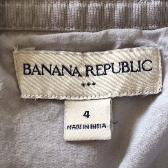 ❌SOLD❌Banana Republic Embroidered skirt - Picture 6 of 8